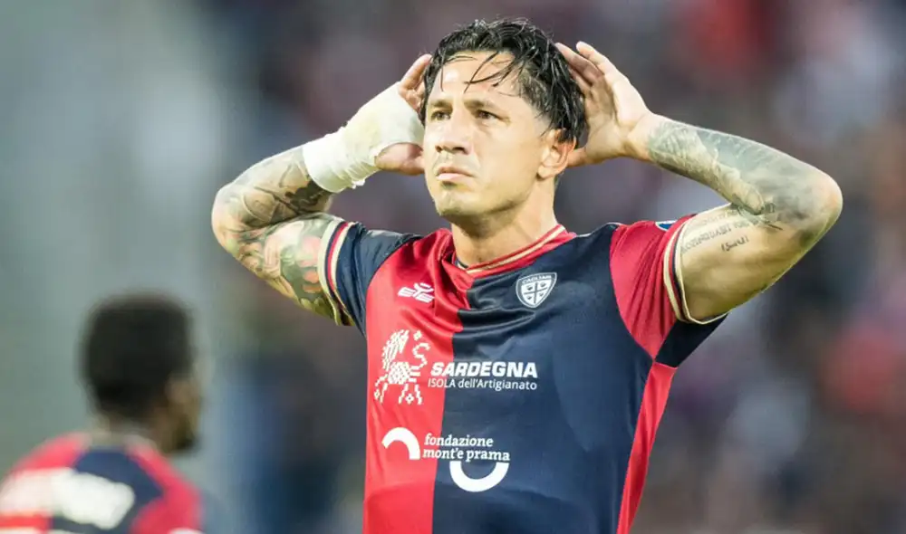 Gianluca Lapadula no juega desde fines de julio de este 2023. Foto: Cagliari Calcio