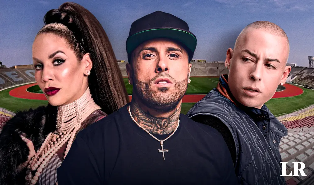 Las entradas para Reggaeton Lima Festival están disponibles en Teleticket. Foto: composición de Alvaro Lozano/La República/Facebook