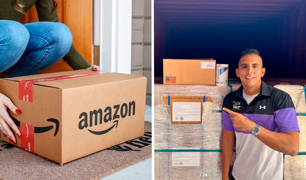 Miguel Noriega es actualmente accionista y vendedor de Amazon. Foto: composición LR/Instagram/miguelangelnor