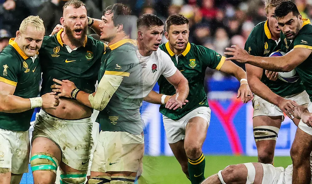 El Stade de France fue el escenario de la semifinal entre Inglaterra vs. Sudáfrica. Foto: composición de Álvaro Lozano