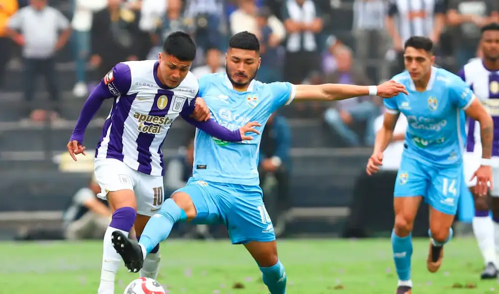 Alianza Lima enfrentó a ADT en Matute por la fecha 18 del Clausura. Foto: Grupo La República/Luis Jiménez
