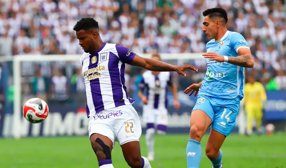 Alianza Lima enfrentó a ADT en Matute por la fecha 18 del Clausura. Foto: Grupo La República/Luis Jiménez