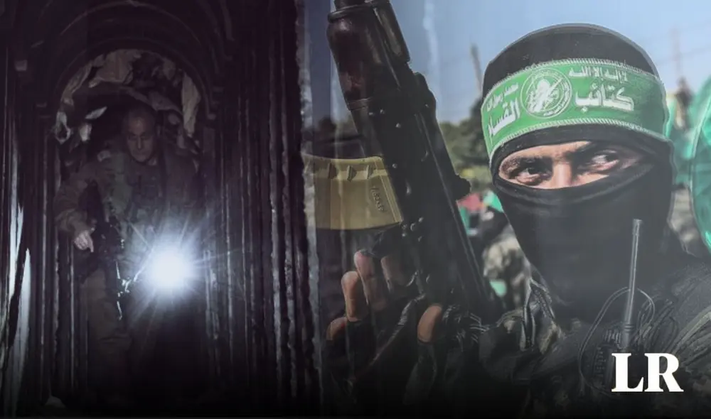 El 'metro de Gaza' es la pieza clave en la estrategia militar de Hamás. Foto: composición LR/referencial El 'metro de Gaza' es la pieza clave en la estrategia militar de Hamás. Foto: composición LR/referencial