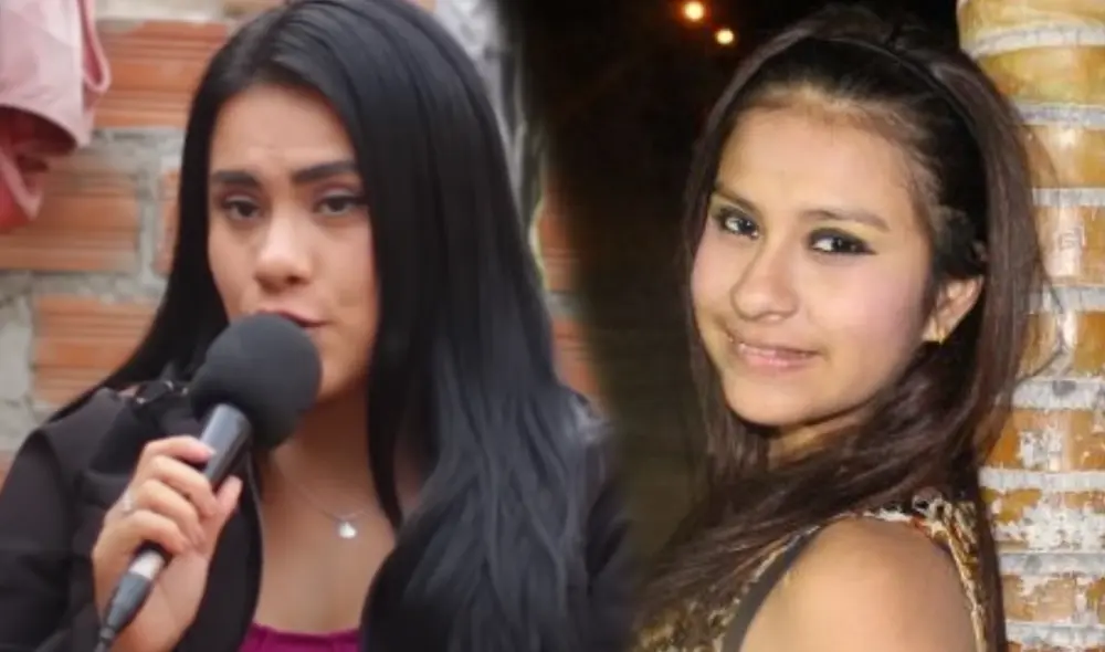 Thamara Gómez fue impulsada por su tío a seguir su sueño de cantante. Foto: composición LR/captura de Youtube/Panamericana TV