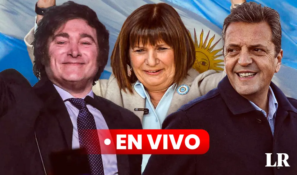 Las Elecciones Argentina 2023 tiene como principales candidatos a Milei, Massa y Bullrich. Foto: composición LR de Alvaro Lozano/ Turismo Nacional/ Luis Robayo / AFP Las Elecciones Argentina 2023 tiene como principales candidatos a Milei, Massa y Bullrich. Foto: composición LR de Alvaro Lozano/ Turismo Nacional/ Luis Robayo / AFP
