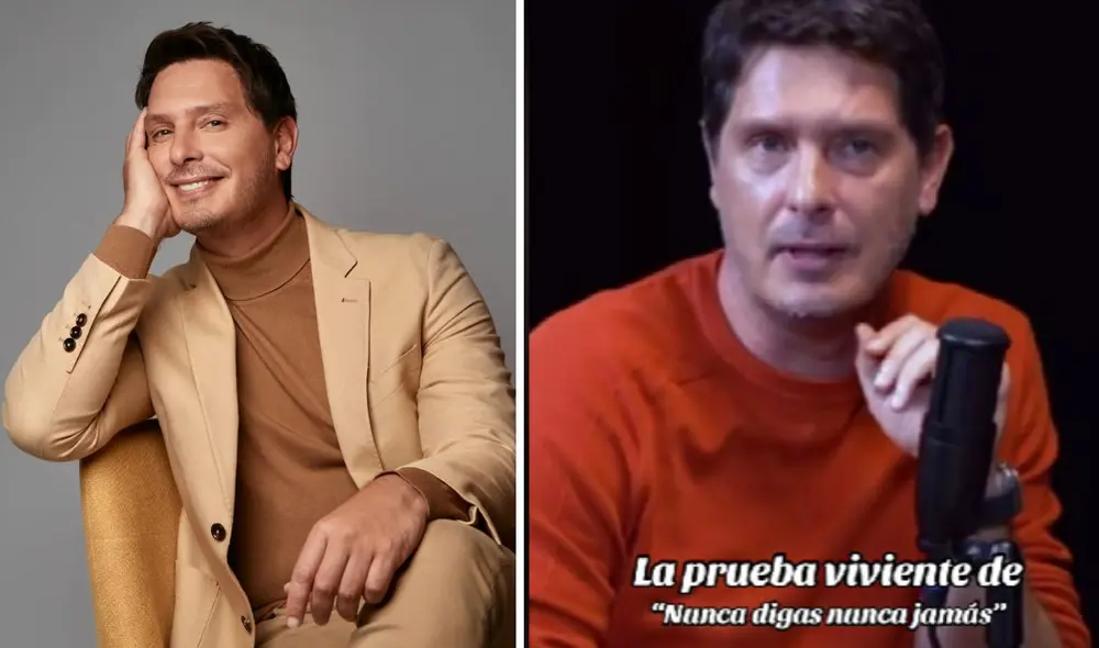 Cristian Rivero y Gianella Neyra tienen una de las relaciones más estables de la farándula local. Foto: composición LR/Cristian Rivero/Instagram/Captura TikTok