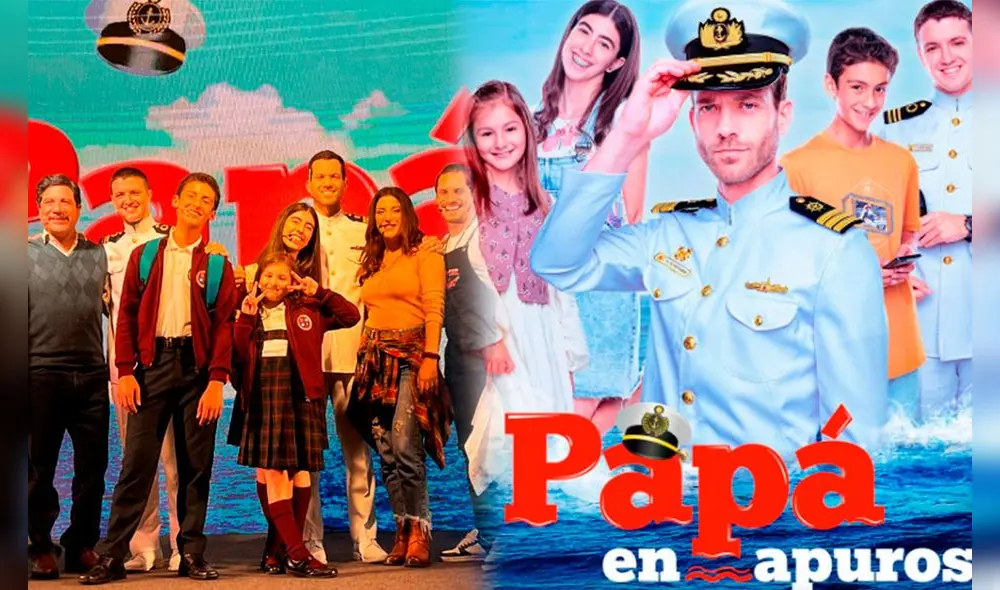 La novela de Latina 'Papá en apuros' se estrenará el 23 de octubre de 2023. Foto: MSN