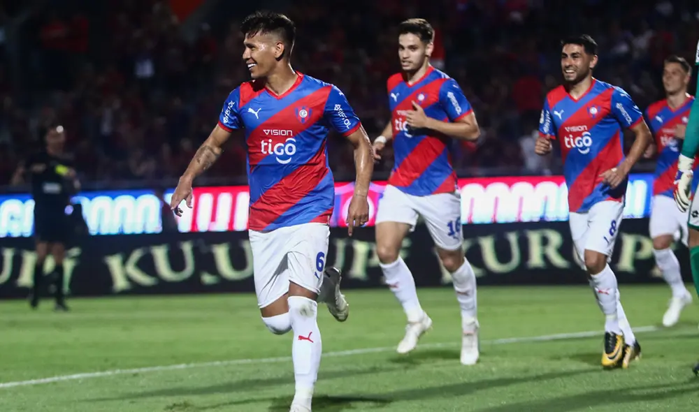 Cerro Porteño goleó a Resistencia y se consolida en el segundo lugar. Foto:  Cerro Porteño
