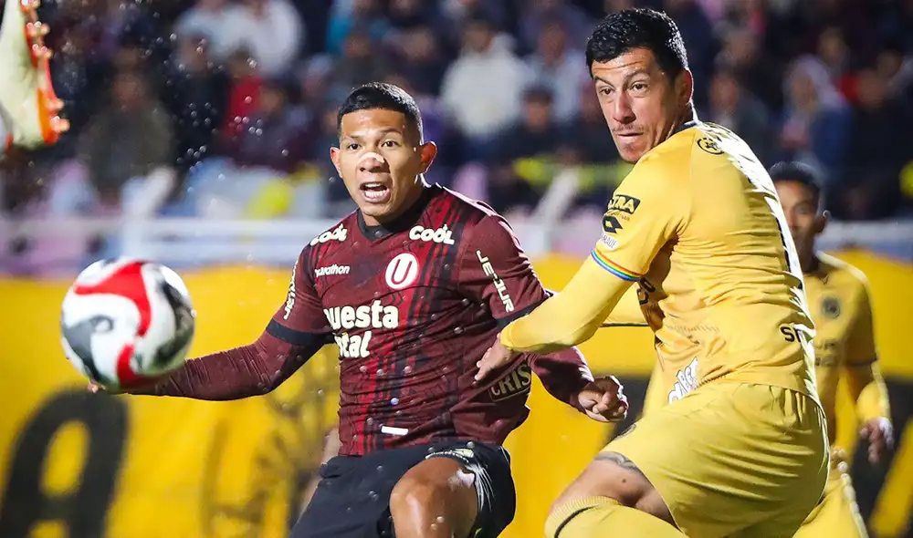 El equipo crema empezó perdiendo ante Cusco FC, pero lo empató en los últimos minutos. Foto: Universitario | Video: Liga 1 Max