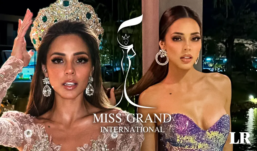 Competidoras del Miss Grand International sitúan a Luciana Fuster como finalista del certamen de belleza. Foto: composición de Alvaro Lozano/La República/Instagram