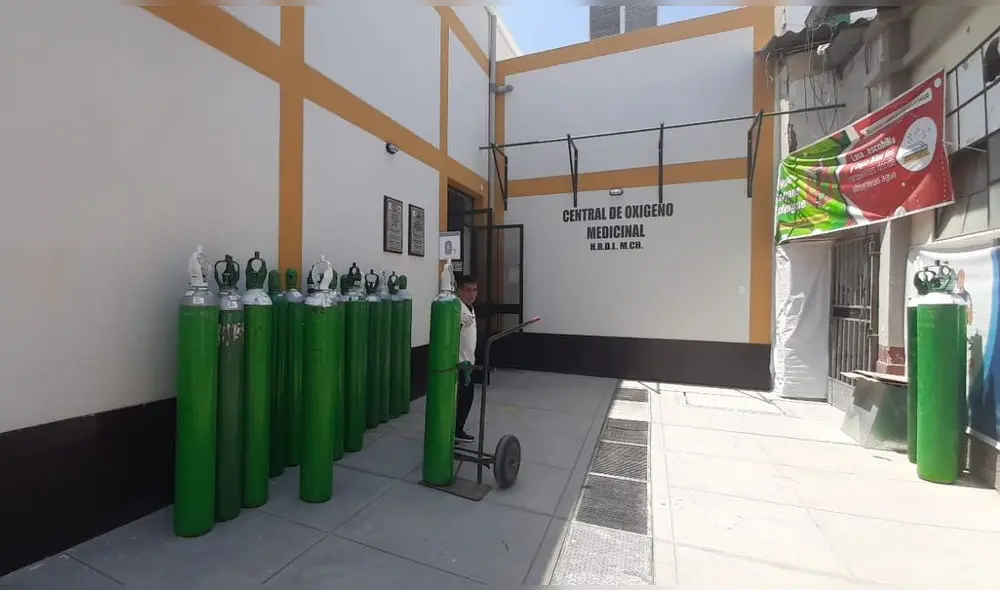 Contraloría inspeccionó obra de sala central de oxígeno del Hospital Las Mercedes en la ciudad de Chiclayo. Foto: Carlos Vásquez/La República Contraloría inspeccionó obra de sala central de oxígeno del Hospital Las Mercedes en la ciudad de Chiclayo. Foto: Carlos Vásquez/La República