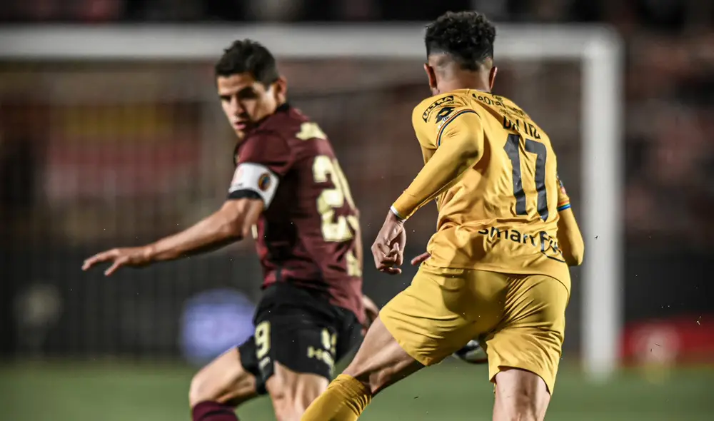 Universitario podría quedar como líder en solitario de la tabla al final de esta fecha 18.  Foto: Liga de Fútbol Profesional
