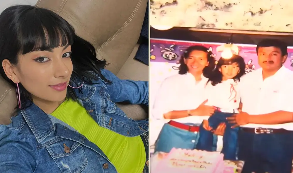 Kimberly Torrejón es uno de los nuevos personajes en la serie 'AFHS'. Foto: composición LR/captura de América TV