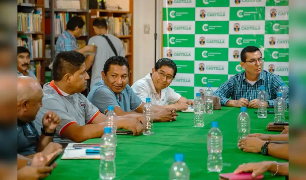 Burgomaestres distritales de Piura marcharán este 26 de octubre en Lima. Foto: cortesía