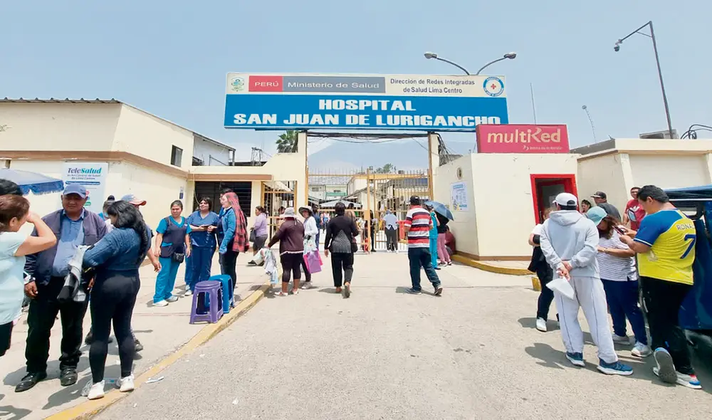 El dato. Las tres víctimas llegaron al hospital de Canto Grande. Nada se pudo hacer por ellas. El ataque ocurrió en pleno estado de emergencia y ello confirma que nada frena la delincuencia. Foto: La República