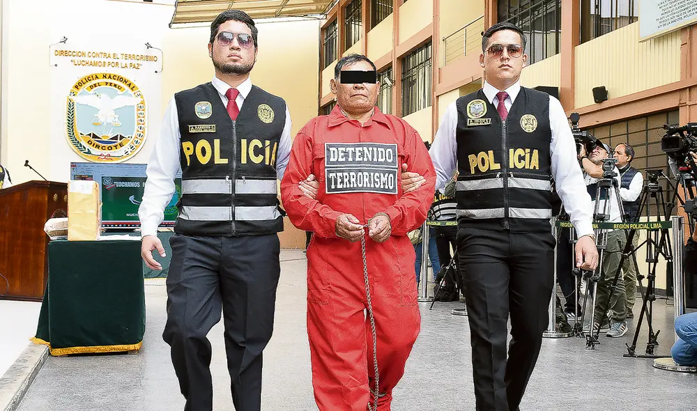 Capturados. Encargados de adoctrinar a menores de edad se encuentran en prisión. Foto: difusión Capturados. Encargados de adoctrinar a menores de edad se encuentran en prisión. Foto: difusión