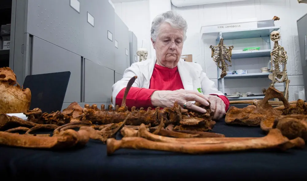 Jane Buikstra ha realizado una de las mayores investigaciones sobre la evolución de la tuberculosis en el mundo. Foto: archivo LR Jane Buikstra ha realizado una de las mayores investigaciones sobre la evolución de la tuberculosis en el mundo. Foto: archivo LR