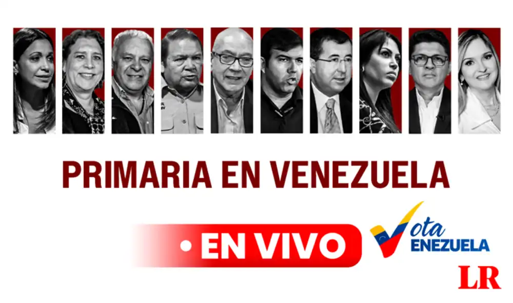 Primaria en Venezuela HOY: 10 candidatos están participando en la elección opositora este 22 de octubre. Foto: composición LR/AFP