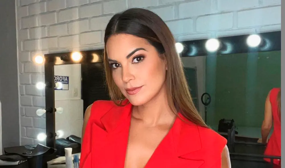 Valeria Piazza es conductora de 'América espectáculos'. Foto: Instagram/Valeria Piazza