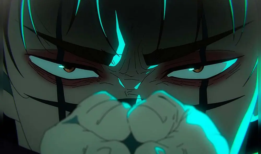 Choso apareció en el capítulo 13 de ‘Jujutsu Kaisen’ para retar en una pelea a Yuji, a quien culpa por la muerte de sus hermanos. Foto: MAPPA