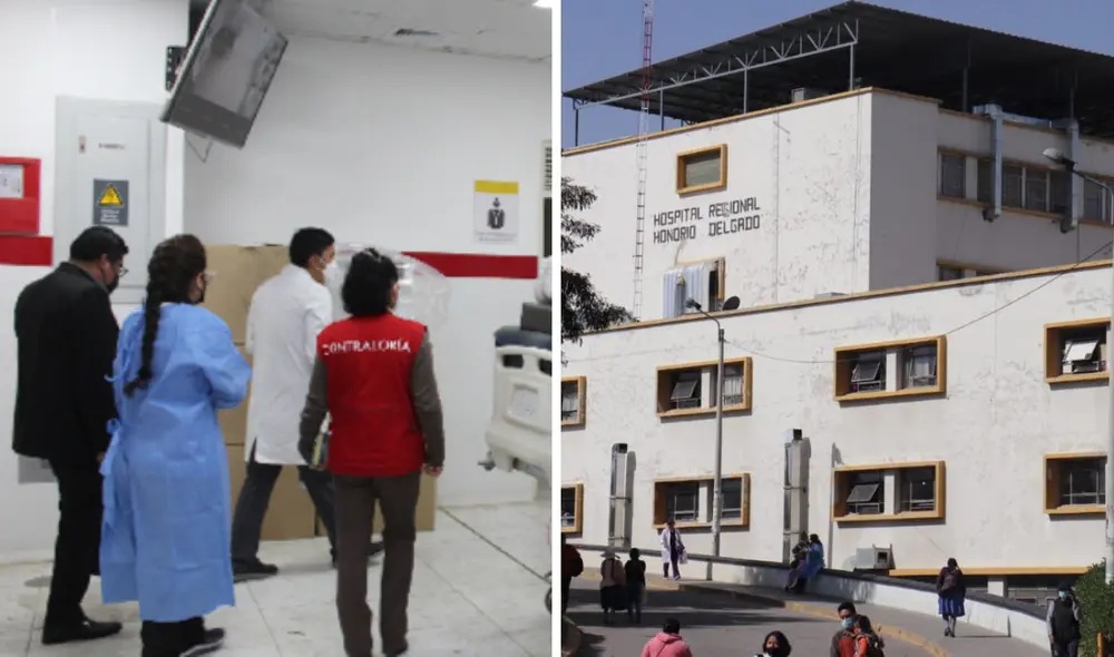 Director del hospital regional Honorio Delgado Espinoza de Arequipa deberá tomar acciones. Foto: composición LR/difusión/El Búho Director del hospital regional Honorio Delgado Espinoza de Arequipa deberá tomar acciones. Foto: composición LR/difusión/El Búho
