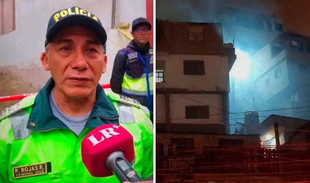 Policía informa acerca de la desaparición de una ciudadana tras incendio en el Rímac. Foto: composición LR