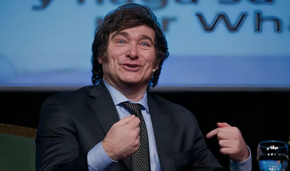 El onomástico de Milei se celebra el mismo día de los comicios electorales en el país sudamericano. Foto:  La opinión austral.