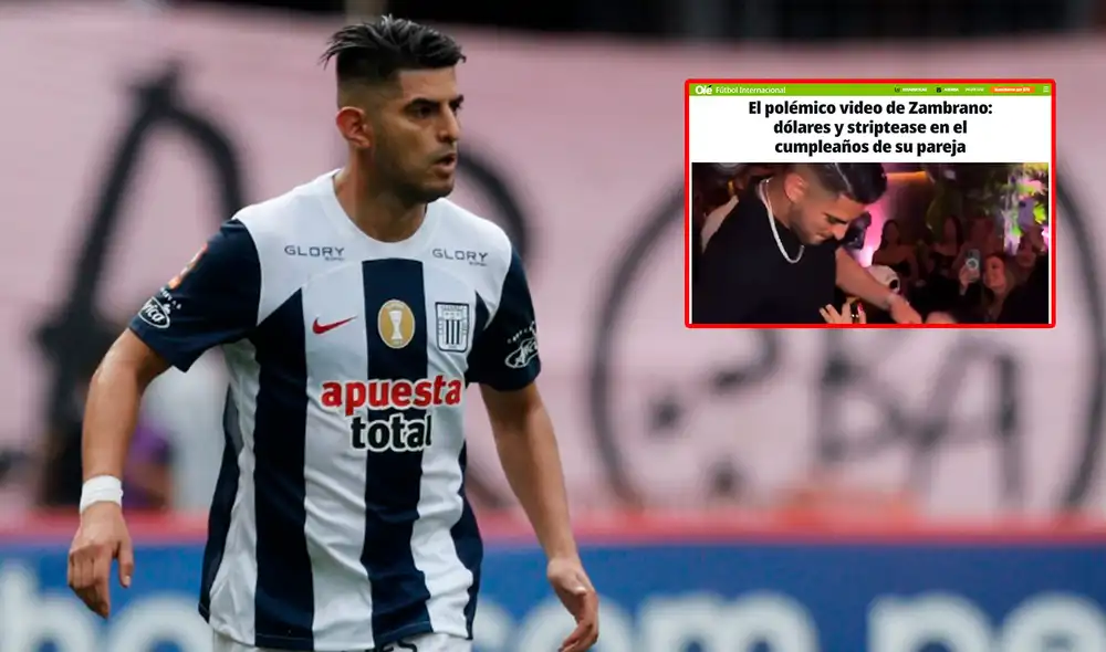 Carlos Zambrano suele ser noticia en Argentina por haber jugado varios años en Boca Juniors. Foto: composición de LR/Luis Jiménez/captura de Olé