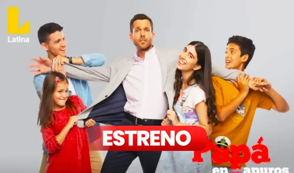 'Papá en apuros' cuenta la historia de la familia Seminario. Foto: composición LR/Latina 'Papá en apuros' cuenta la historia de la familia Seminario. Foto: composición LR/Latina