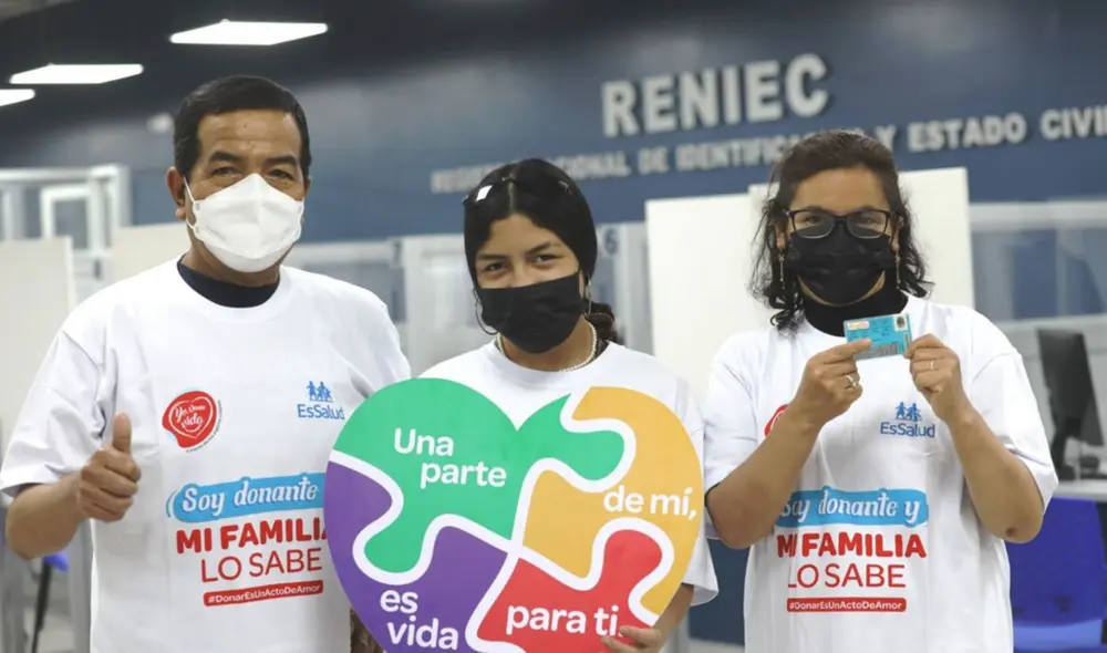 Son pocos los donantes de órganos que existen en el Perú, según cifras de Reniec. Foto: archivo LR