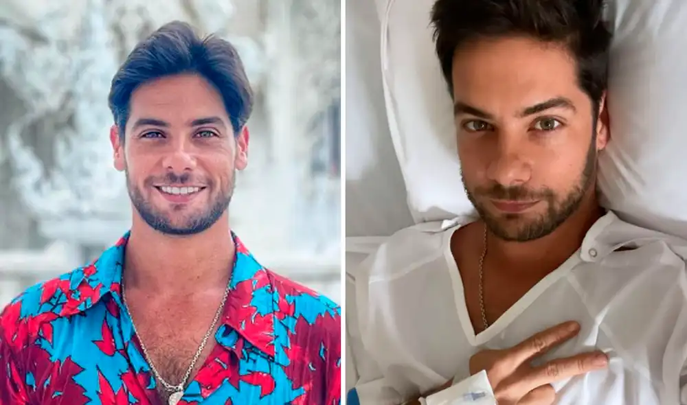 Andrés Wiese formó parte de películas y series peruanas. Foto: composición LR/Instagram/Andrés Wiese