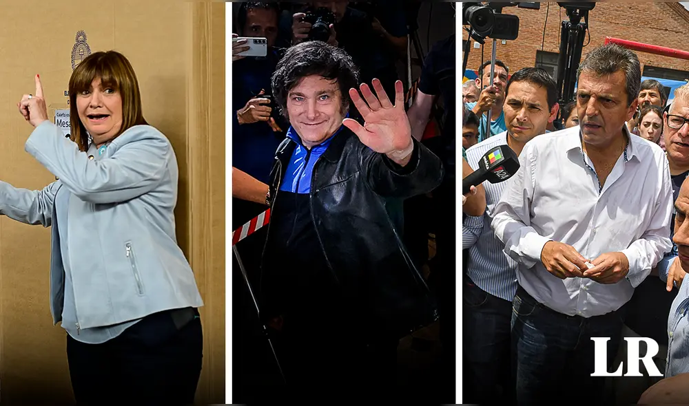 Argentina escogerá un nuevo presidente y vicepresidente en unas elecciones históricas. Foto: composición LR/EFE