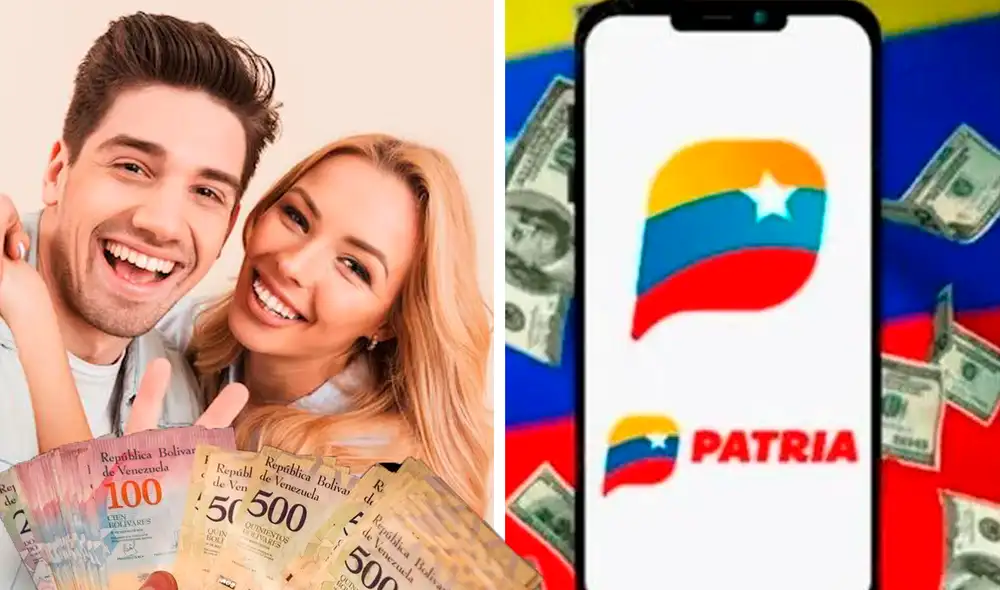 El Gobierno venezolano entrega los bonos a todos los beneficiados inscritos en la Plataforma Patria. Foto: composición LR/Freepik/Suprema Injusticia/Patria