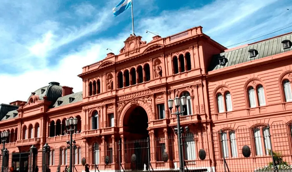 Amenaza de bomba en la Casa Rosada llegó a pocos minutos del cierre de los comicios. Foto: IProfesional Amenaza de bomba en la Casa Rosada llegó a pocos minutos del cierre de los comicios. Foto: IProfesional