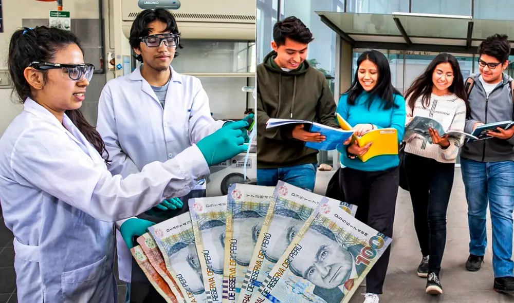 En el Perú hay más de 16 millones de profesionales. Foto: composición LR/PUCP/Andina