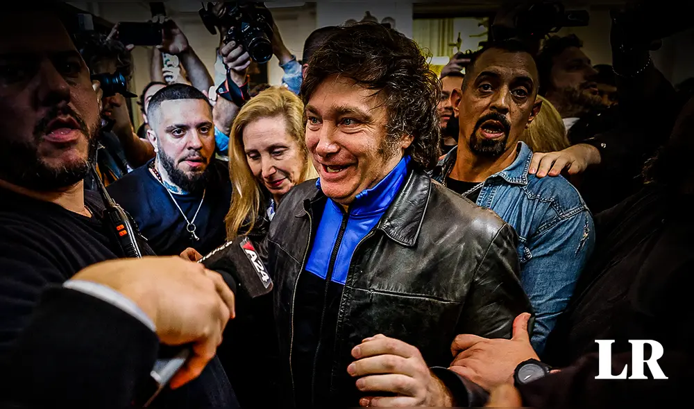 Milei cumple años el mismo día de las elecciones generales argentinas. Foto: composición LR/EFE Milei cumple años el mismo día de las elecciones generales argentinas. Foto: composición LR/EFE