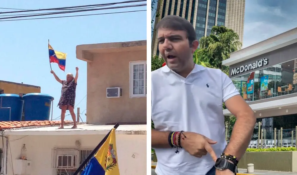 Las redes sociales fueron fuente de los más divertidos memes de la fecha electoral en Venezuela. Foto: composición LR/X