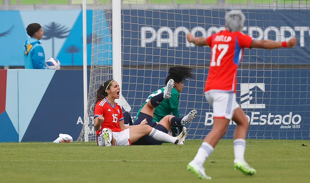 La selección chilena arrancó con el pie derecho su participación en los Panamericanos. Foto: La Roja | Video: T13 La selección chilena arrancó con el pie derecho su participación en los Panamericanos. Foto: La Roja | Video: T13