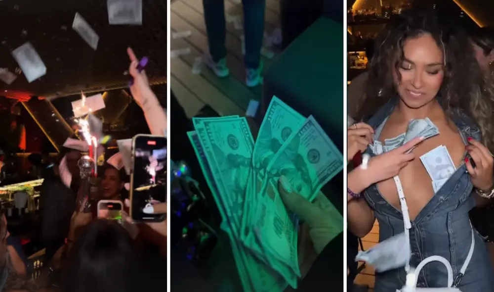 Famosos, como Ximena Peralta, se hicieron presentes en la fiesta de la esposa de Carlos Zambrano. Foto: composición LR/ Instagram / Vanessa Lopez Famosos, como Ximena Peralta, se hicieron presentes en la fiesta de la esposa de Carlos Zambrano. Foto: composición LR/ Instagram / Vanessa Lopez