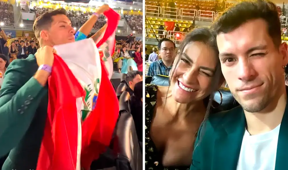 Patricio Parodi, Jessica Newton y la familia de Luciana Fuster viajaron a Vietnam para apoyar a la representante de Perú en el Miss Grand International 2023. Foto: composición LR/Instagram/Patricio Parodi Patricio Parodi, Jessica Newton y la familia de Luciana Fuster viajaron a Vietnam para apoyar a la representante de Perú en el Miss Grand International 2023. Foto: composición LR/Instagram/Patricio Parodi