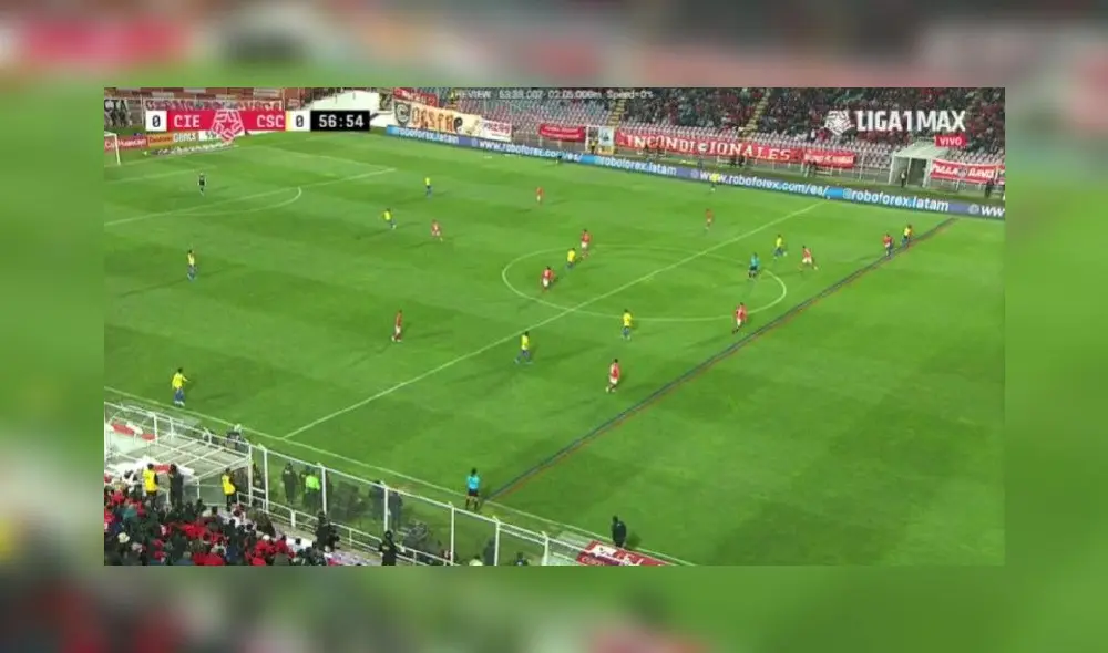 Sporting Cristal necesita ganar para igualar a Universitario en la punta. Foto: captura de Liga 1 Max