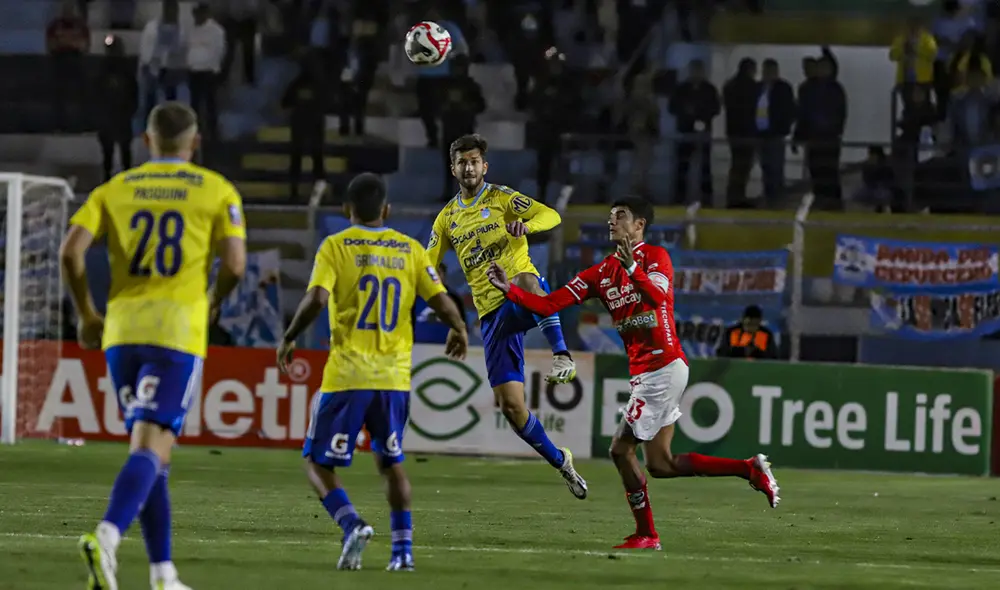 Sporting Cristal y Cienciano juegan por la fecha 18 del Torneo Clausura. Foto: José Carlos Giles/LR