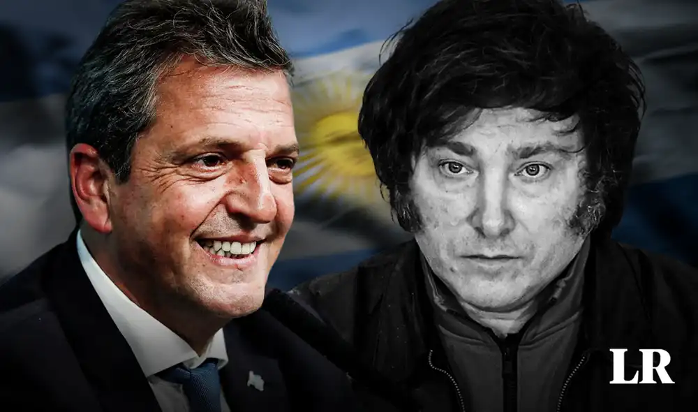 Sergio Massa postuló a la presidencia en 2015 y perdió contra Mauricio Macri. Foto: composición de Jazmin Ceras/LR/EFE