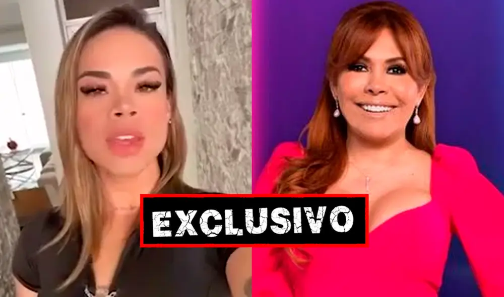 Jossmery Toledo y Magaly Medina se reencontrarán luego de 3 años. Foto: composición LR / ATV Jossmery Toledo y Magaly Medina se reencontrarán luego de 3 años. Foto: composición LR / ATV