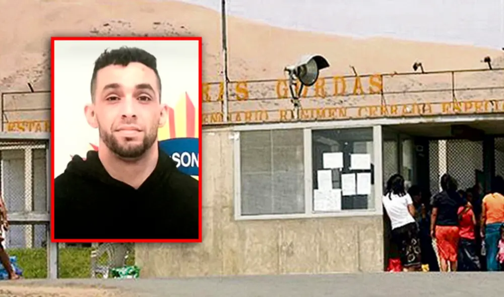 Sujeto pertenece a la banda criminal 'Los Hijos de Dios'. Foto: La República/Alvaro Lozano/Panamericana Sujeto pertenece a la banda criminal 'Los Hijos de Dios'. Foto: La República/Alvaro Lozano/Panamericana