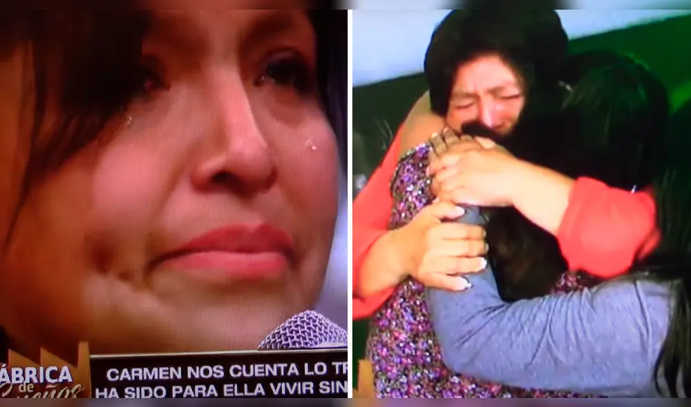 Carmen, una joven peruana, vivió hasta los 8 años creyendo que su abuela era su verdadera madre. Foto: composición LR/captura de YouTube Carmen, una joven peruana, vivió hasta los 8 años creyendo que su abuela era su verdadera madre. Foto: composición LR/captura de YouTube
