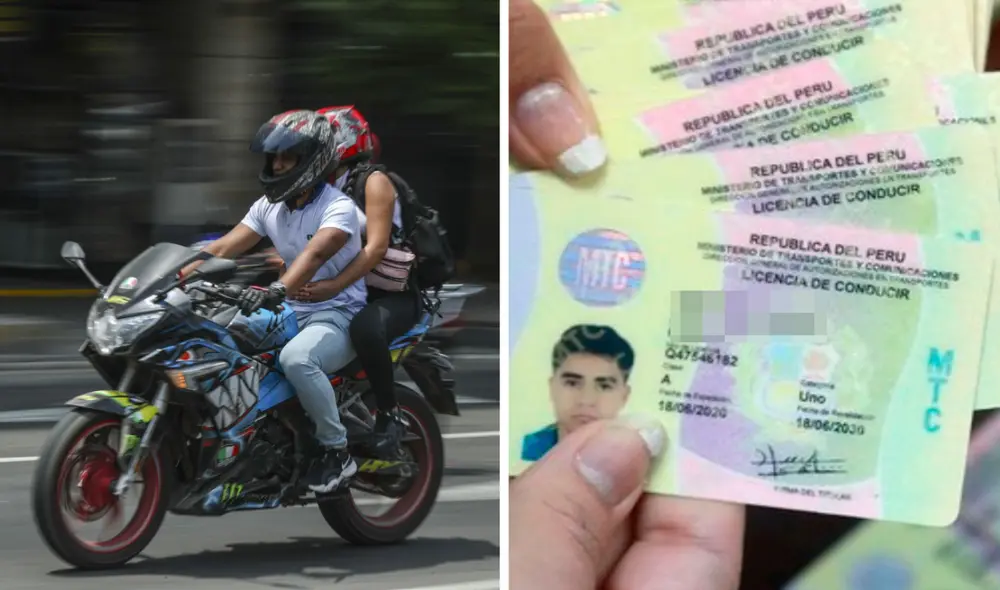 En esta nota te explicamos los 7 pasos que debes de seguir para sacar tu brevete. Foto: Composición LR