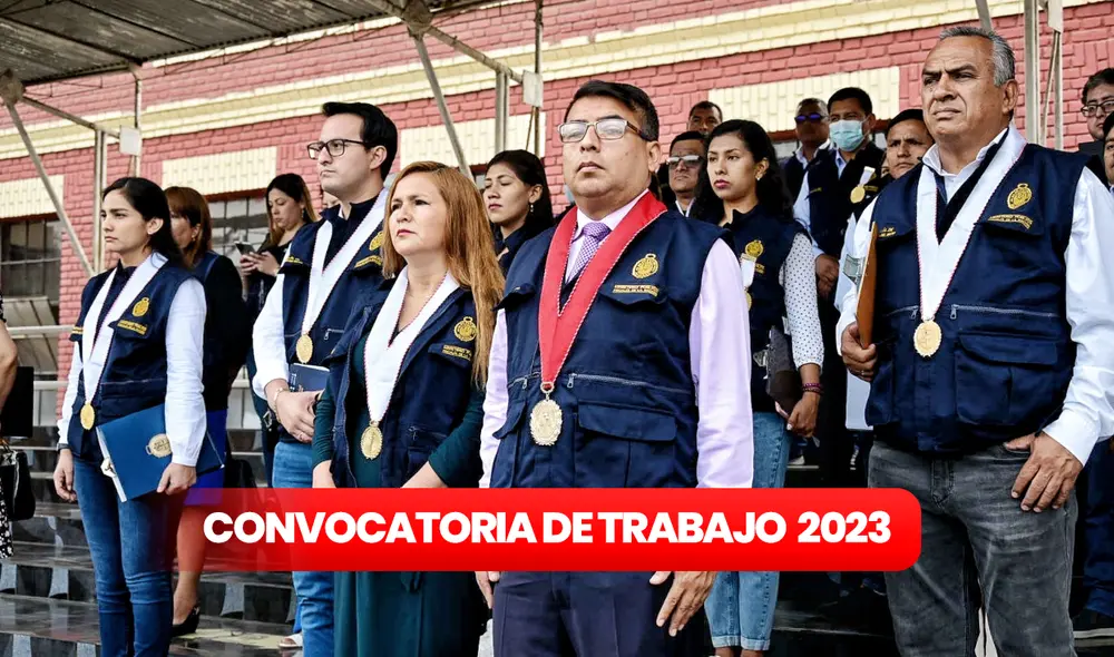 El Ministerio Público busca incorporar médicos, coordinadores, analistas y asistentes hasta el 27 de octubre. ¡Postula ya!. Foto: composición LR/Facebook/Ministerio Público El Ministerio Público busca incorporar médicos, coordinadores, analistas y asistentes hasta el 27 de octubre. ¡Postula ya!. Foto: composición LR/Facebook/Ministerio Público