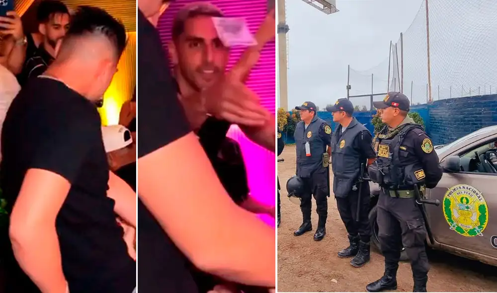 El cuadro victoriano desplegó una fuerte contingencia policial en Lurín. Foto: captura/X/La República/Rosario Quintana