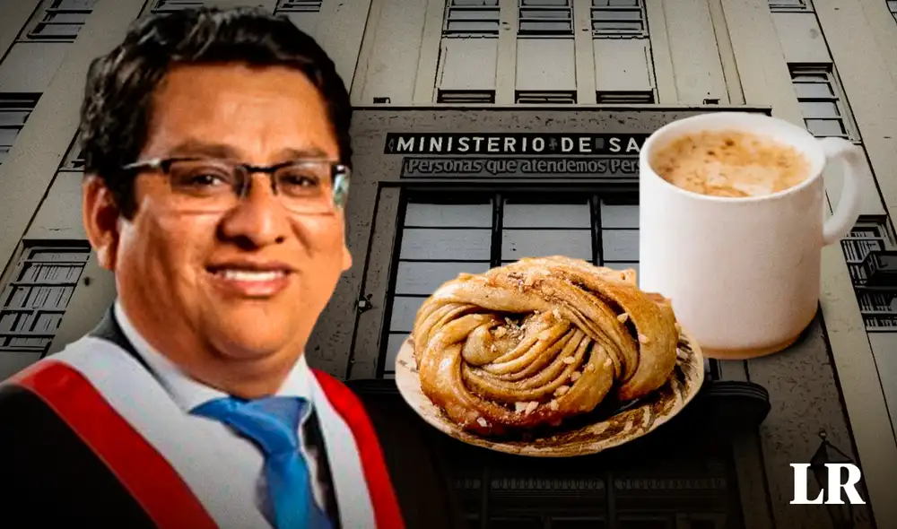 En un reciente taller del Minsa se gastó un total de S/39.596, solo en almuerzos y desayunos. Foto: Composición LR/ Life and Style/ Gobierno del Perú